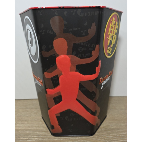 Karate Kid Legends Tin Popcorn Bucket Cinemark Exclusive 2025 New in Hand - Picture 2 of 9